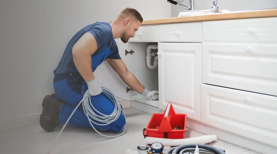 Professional emergency plumbing in Frankfort, SD